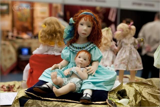 International Doll Show in Moscow (56 pics)