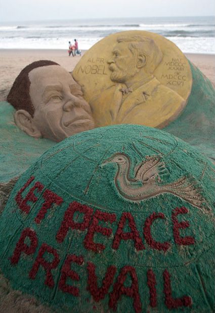 Sand sculptures by Sudarsan Pattnaik (27 pics)