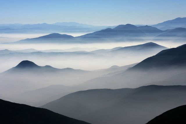 Fog is everywhere in the world (27 pics)