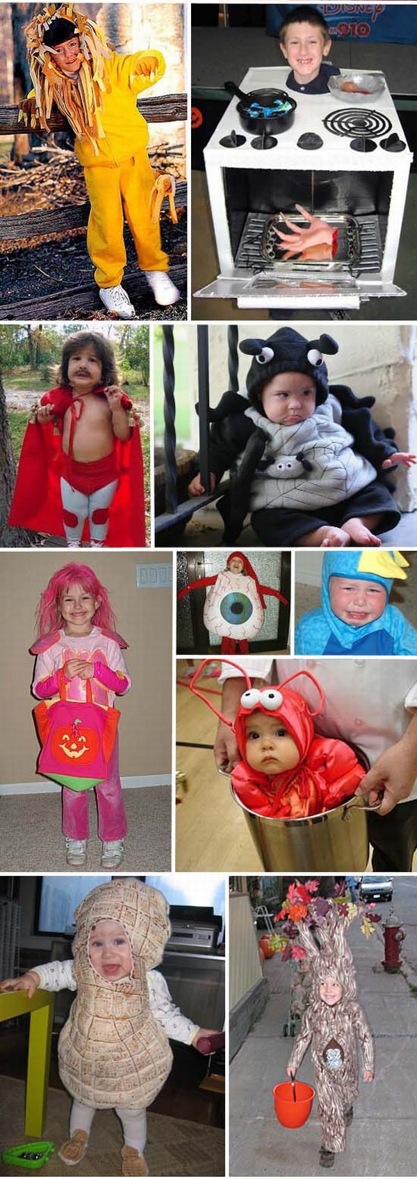 Hilarious Halloween costumes handmade by parents (25 images)