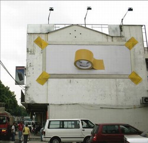 Creative, funny, crazy, original billboards. Part 2 (93 pics)