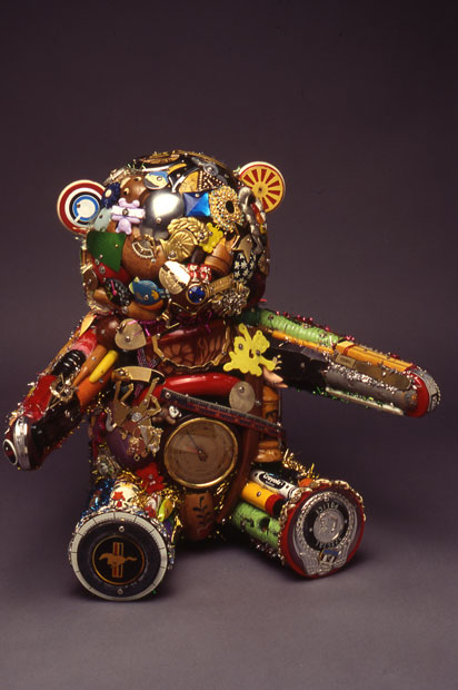 Amazing and creative junk sculptures (18 pics) - Izismile.com