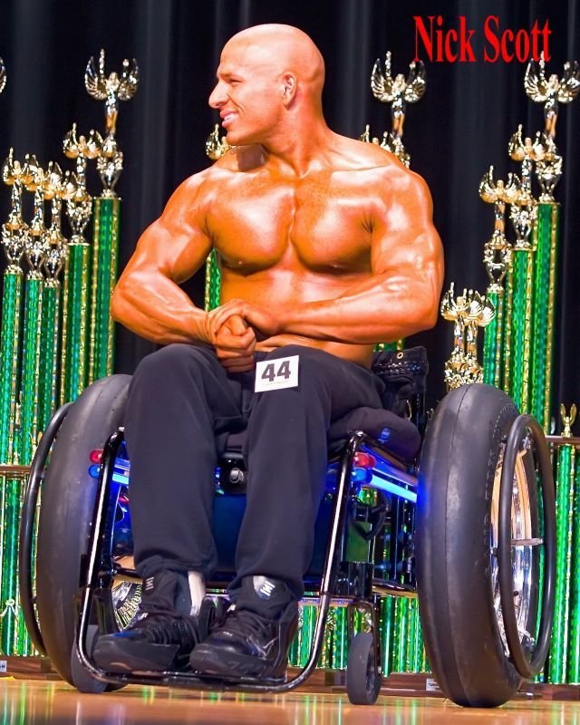 The post of the day! Nick Scott, a man who didn’t give up (38 pics + 1 video)