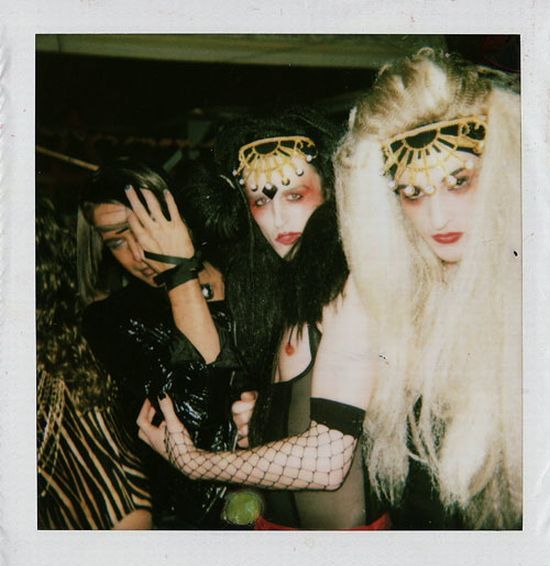 Halloween was more interesting with Polaroids! (28 pics)