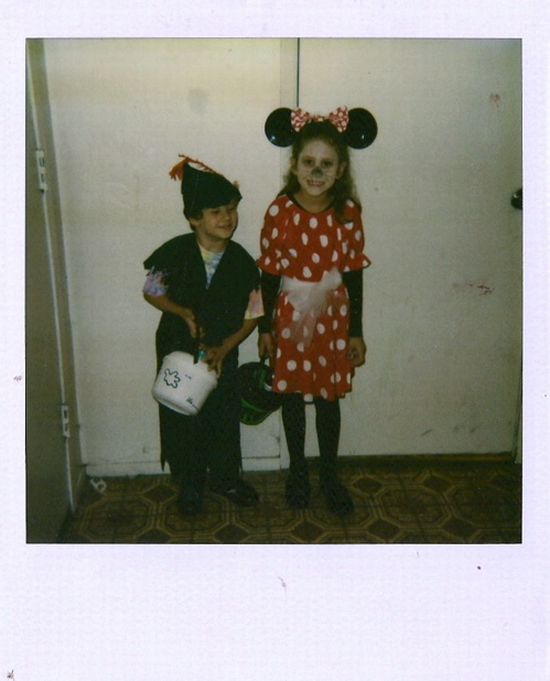 Halloween was more interesting with Polaroids! (28 pics)