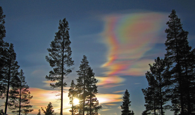 Stunning and beautiful cloud formations (8 pics)
