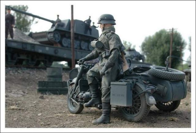 Great miniature of the WW2 (19 pics)