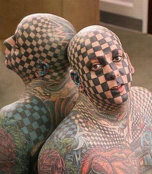 Most idiotic tattoos ever (35 pics)