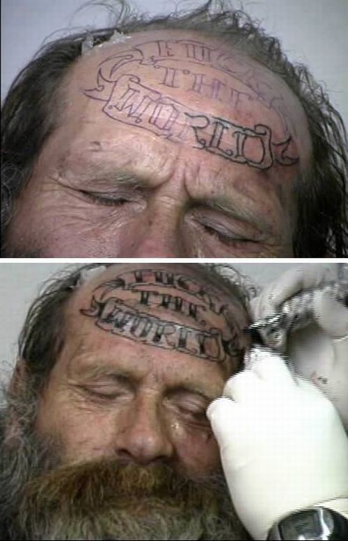 Most idiotic tattoos ever (35 pics)