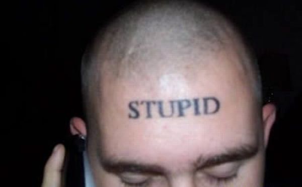 Most idiotic tattoos ever (35 pics)