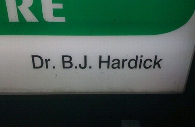 Most unfortunate first and last names (20 pics)