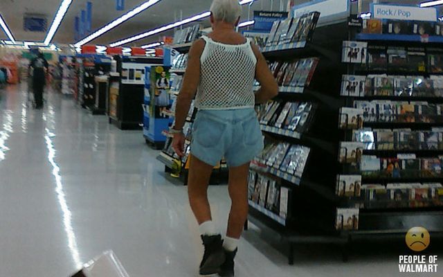 What can we see in Wal-Mart stores? Part 2 (96 pics)