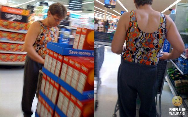 What can we see in Wal-Mart stores? Part 2 (96 pics)
