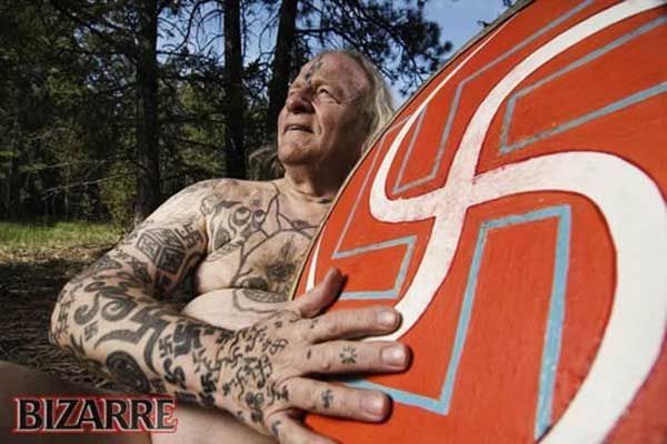 Des tatouages nazis (10 pics)