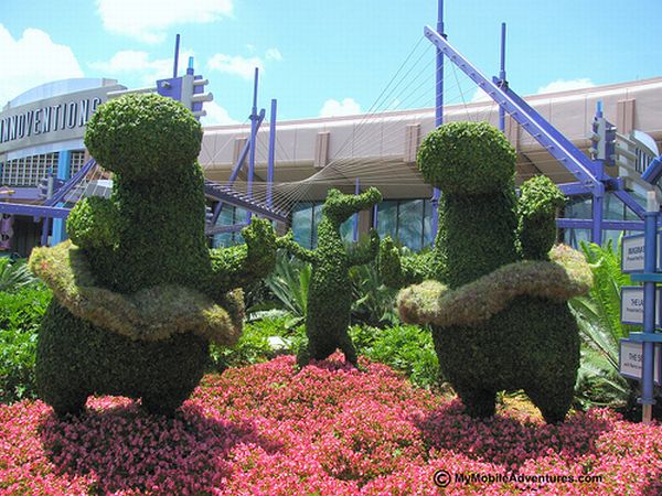 Topiarys (9 pics)