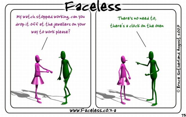 Faceless (35 pics)
