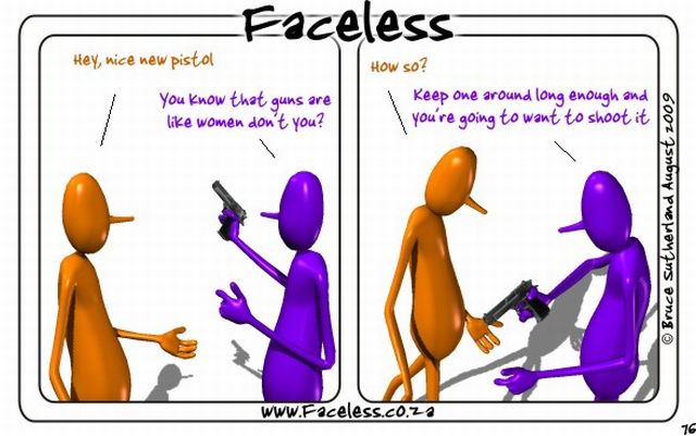 Faceless (35 pics)