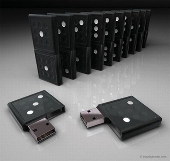 Unique and very unusual flash drives (72 pics)
