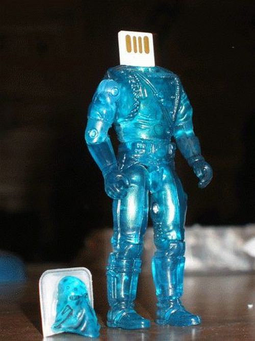 Unique and very unusual flash drives (72 pics)