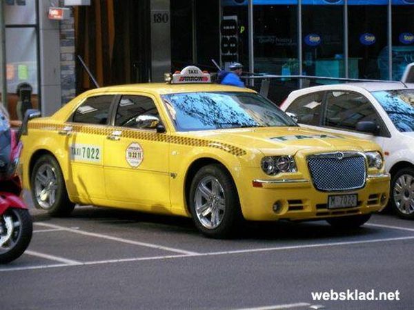 Pimped taxi cabs all over the world (17 pics)