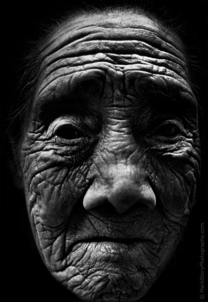 Portraits of long-lived people who saw three centuries (16 pics)