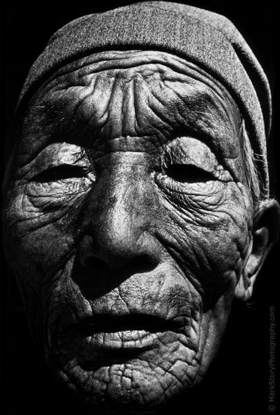 Portraits of long-lived people who saw three centuries (16 pics)