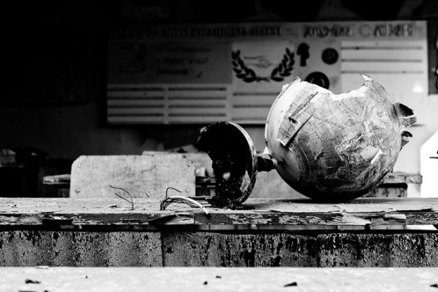 Beautiful black and white photos of Chernobyl (47 pics)