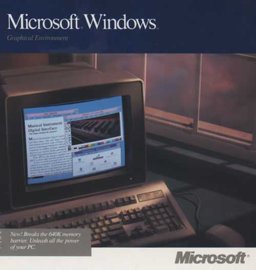 Microsoft Evolution (29 pics)