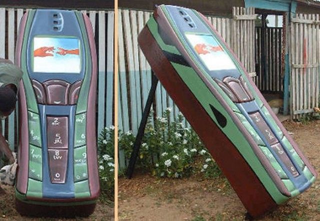The Unusual Coffins of the Ga People (51 pics)