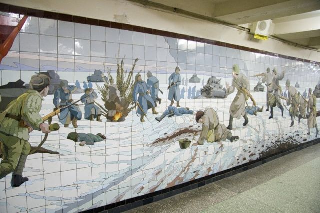 Decorations in the Pedestrian Underpasses (28 pics)