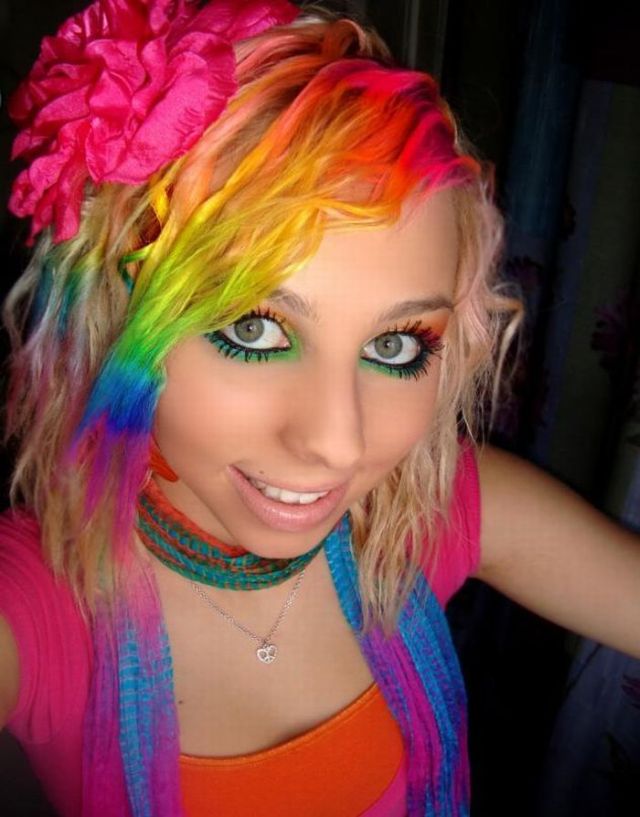 Rainbow Girl 7 Pics Izismilecom