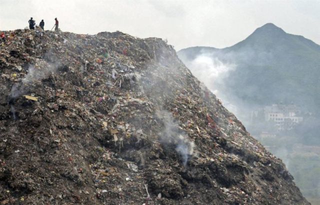 Trash Problem in China (11 pics) - Izismile.com