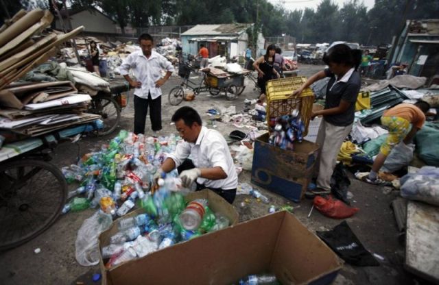 Trash Problem in China (11 pics) - Izismile.com