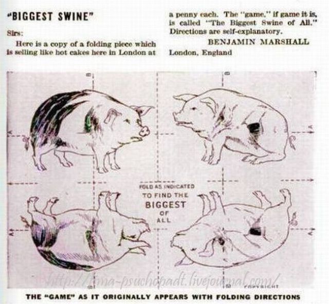 The Biggest Swine of All – in Life Magazine, 1939 (3 pics)