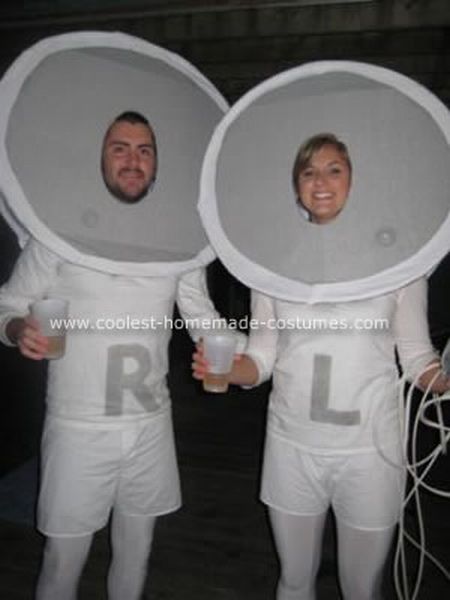 Another set of crazy Halloween costumes (26 pics)
