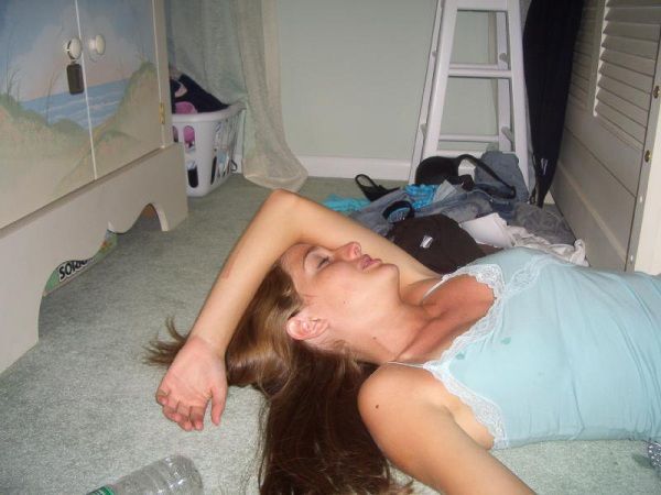 Nude girls with pierced nipples