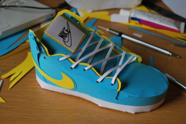 Paper Shoes by David Brownings (8 pics)