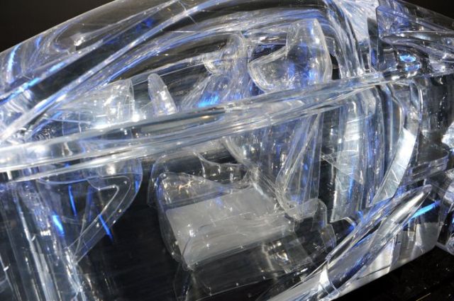 Full-Size Transparent Lexus Built by Japanese Architect (14 pics)