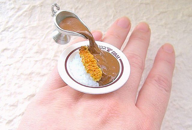 Rings That Will Make You Wanna Eat (18 pics)