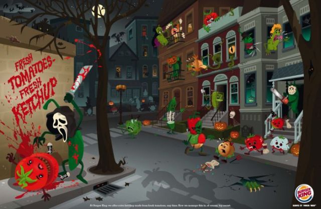 Most Creative Halloween Ads (54 pics)