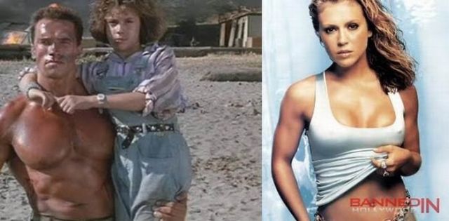 Celebs. Would you recognize them when they were young? (47 pics)