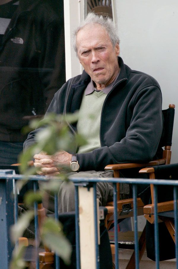 Clint Eastwood, a real grandpa now ;) (10 pics)