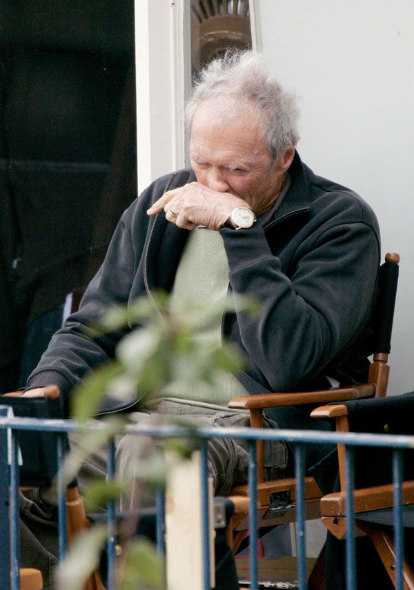 Clint Eastwood, a real grandpa now ;) (10 pics)