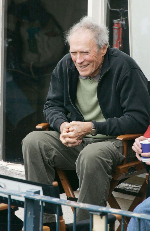 Clint Eastwood, a real grandpa now ;) (10 pics) - Izismile.com