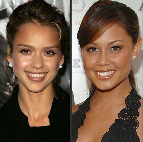 Celebrities who look alike (26 pics)