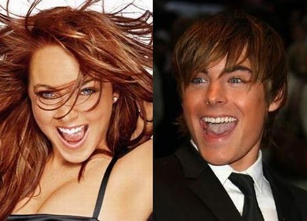 Celebrities who look alike (26 pics)
