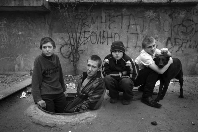 Children of the streets (25 pics)