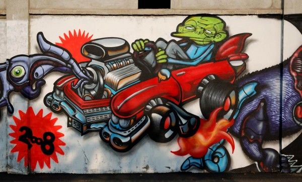 Huge Selection of Cool Graffiti Art (281 pics)