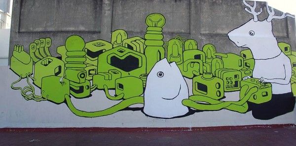 Huge Selection of Cool Graffiti Art (281 pics)