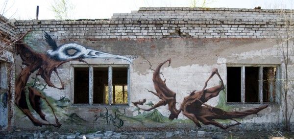 Huge Selection of Cool Graffiti Art (281 pics)